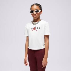 Jordan Mj Hbr Sustainable Tee Girl Biela EUR 122-128 cm