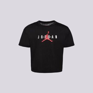 Jordan Mj Hbr Sustainable Tee Girl Čierna EUR 155-159 cm