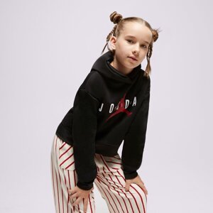 Jordan S Kapucňou Jumpman Sustainable Girl Čierna EUR 140-155 cm