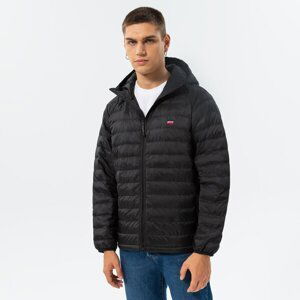 Levi's Presidio Pkbl Hooded Jkt Čierna EUR M