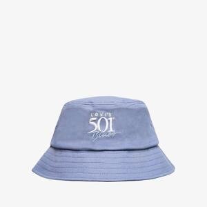 Levi's Klobúk 501 Bucket Hat Modrá EUR M