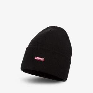 Levi's Beanie - Baby Tab Logo Čierna EUR ONE SIZE