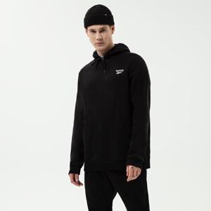 Reebok Ri Left Chest Logo Hood Čierna EUR L