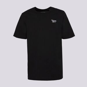 Reebok Ss Ri Left Chest Logo Čierna EUR S