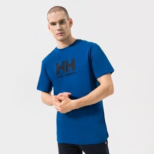 Helly Hansen Hh Logo Tričko Tmavomodrá EUR L