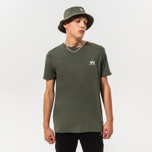 Alpha Industries Basic T Small Logo Khaki EUR L