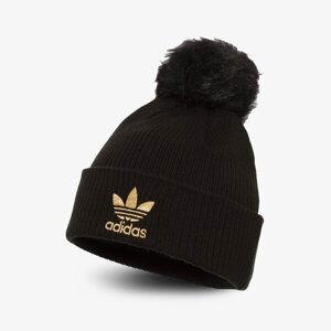 Adidas W Fur Pom Beani Čierna EUR S/M