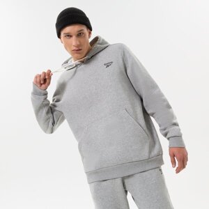 Reebok S Kapucňou Ri Left Chest Logo Hood Sivá EUR L