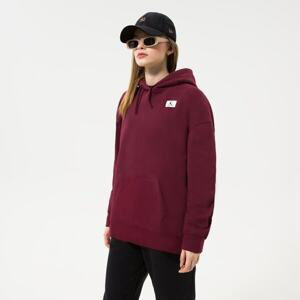 Jordan S Kapucňou W J Flt Flc Hoodie Bordová EUR XS