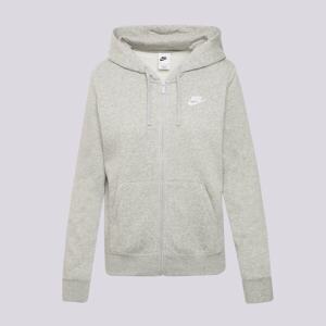 Nike S Kapucňou W  Nsw Club Flc Fz Hoodie Std Sivá EUR L