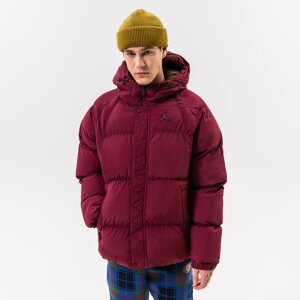 Jordan M J Essential Puffer Jacket Bordová EUR M