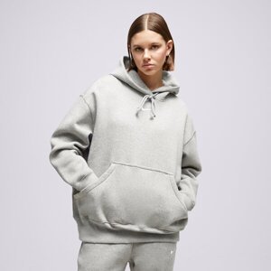 Nike S Kapucňou W Nsw Phnx Flc Os Po Hoodie Sivá EUR S