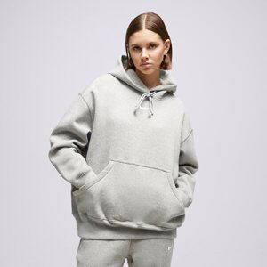 Nike S Kapucňou W Nsw Phnx Flc Os Po Hoodie Sivá EUR XL