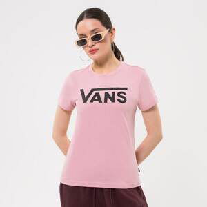 Vans Wm Flying V Crew Tee Flying V Zephyr Ružová EUR M