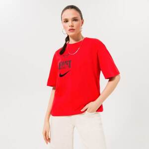 Nike Chi W Nk Es Vs Boxy Tee Nba Červená EUR L