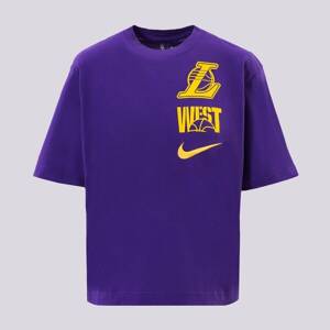 Nike Lal W Nk Es Vs Boxy Tee Nba Fialová EUR M