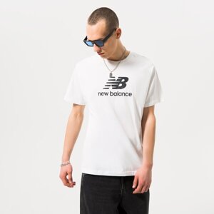 New Balance Nb Essentials Logo Tee Biela EUR XL