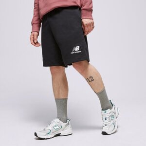 New Balance Nb Essentials Stacked Short Čierna EUR L