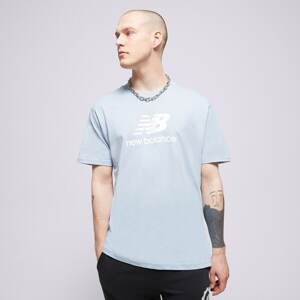 New Balance Nb Essentials Logo Tee Modrá EUR M