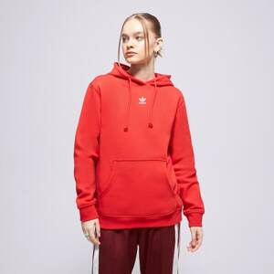 Adidas S Kapucňou Hoodie Červená EUR 34