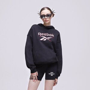 Reebok S Kapucňou Cl Ae Big Logo Ft Hoodie Čierna EUR M