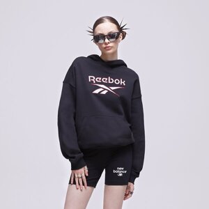 Reebok S Kapucňou Cl Ae Big Logo Ft Hoodie Čierna EUR S