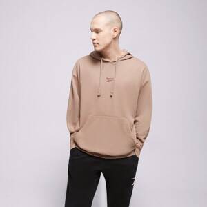 Reebok S Kapucňou Cl Sv Hoodie Hnedá EUR L