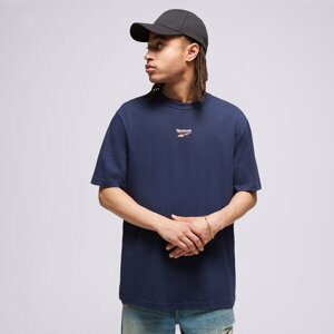 Reebok Cl Sv Tee Tmavomodrá EUR L