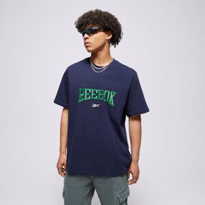 Reebok Cl Var Tee Tmavomodrá EUR S