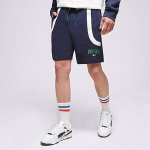 Reebok Cl Var Ft Shorts Tmavomodrá EUR S