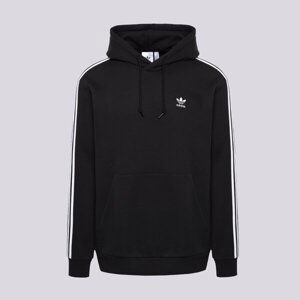 Adidas S Kapucňou 3-Stripes Hoody Čierna EUR M