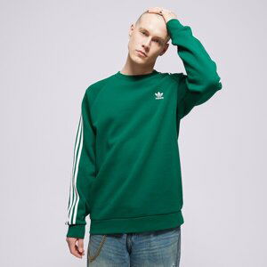 Adidas 3-Stripes Crew Zelená EUR M