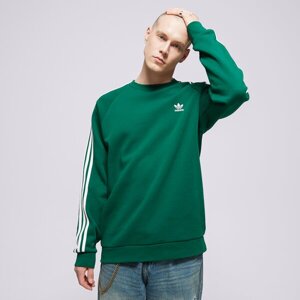 Adidas 3-Stripes Crew Zelená EUR S