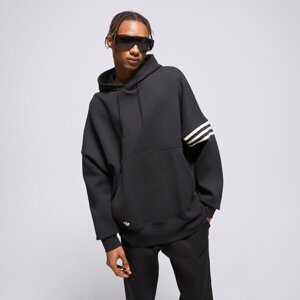 Adidas S Kapucňou New C Hoodie Čierna EUR M