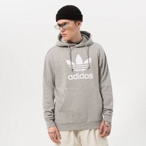 Adidas S Kapucňou Trefoil Hoody Sivá EUR L