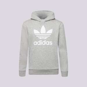 Adidas S Kapucňou Trefoil Hoodie Boy Sivá EUR 152