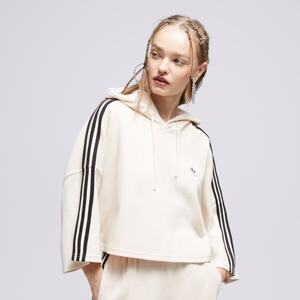 Adidas S Kapucňou Cropped Hoodie Biela EUR 38