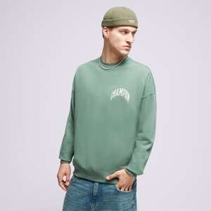 Champion Crewneck Sweatshirt Zelená EUR L