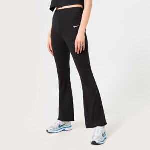 Nike W Nsw Rib Jrsy Pant Čierna EUR S