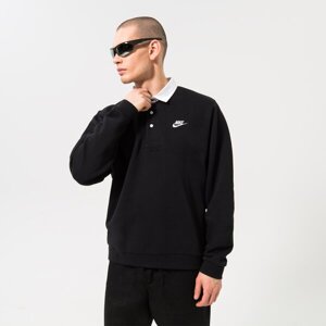 Nike M Nk Club Bb Ls  Trič Čierna EUR L