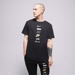 Nike M Nsw Tee Club+ Hdy Pk4 Čierna EUR S