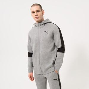 Puma S Kapucňou 585812 Sivá EUR M