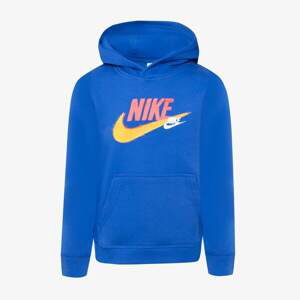 Nike S Kapucňou B Nsw Si Flc Po Hoodie Modrá EUR 158-170