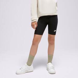 Nike (G)Nsw 7In Bike Shrt Blk Shorts Čierna EUR 128-137