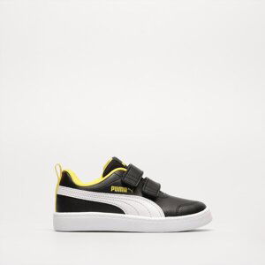 Puma Courtflex V2 V Ps Čierna EUR 32