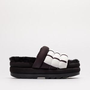 Ugg Maxi Slide Logo Čierna EUR 37