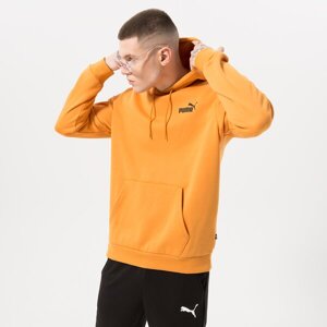 Puma S Kapucňou Ess Small Logo Fl (S) Oranžová EUR S