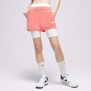 Puma Ess 4" Sweat Shorts Tr (S) Ružová EUR M