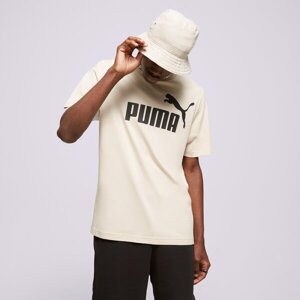 Puma Ess+ 2 Col Small Logo Tee Béžová EUR M