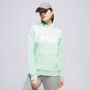 Helly Hansen S Kapucňou W Hh Logo Hoodie Zelená EUR S